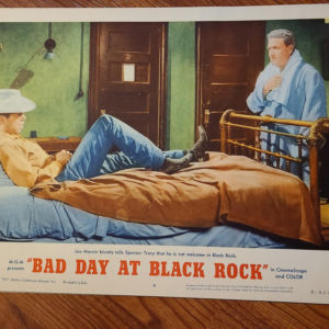 Bad Day At Black Rock 1955 General Lobby Cards