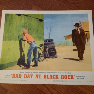 Bad Day At Black Rock 1955 General Lobby Cards