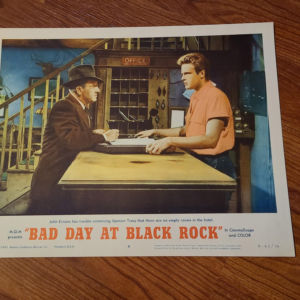 Bad Day At Black Rock 1955 General Lobby Cards