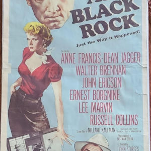 Bad Day At Black Rock 1955 Inserts