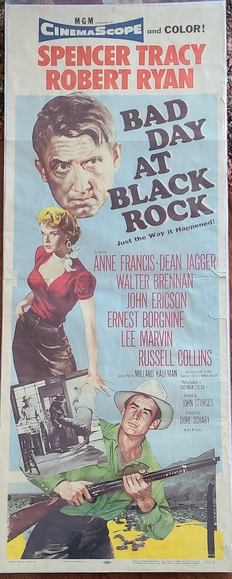 Bad Day At Black Rock 1955 Inserts
