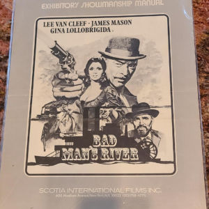 Bad Man's River 1971 Press Books