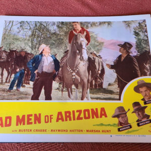 Bad Men Of Arizona 1936 Western Lobby Cards
