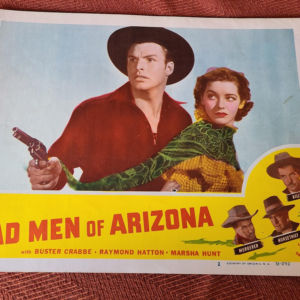 Bad Men Of Arizona 1936 Western Lobby Cards