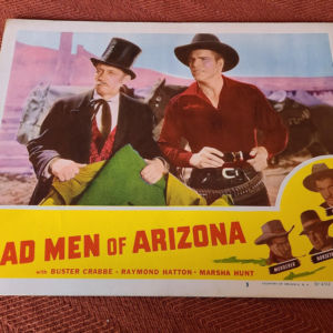 Bad Men Of Arizona 1936 Western Lobby Cards