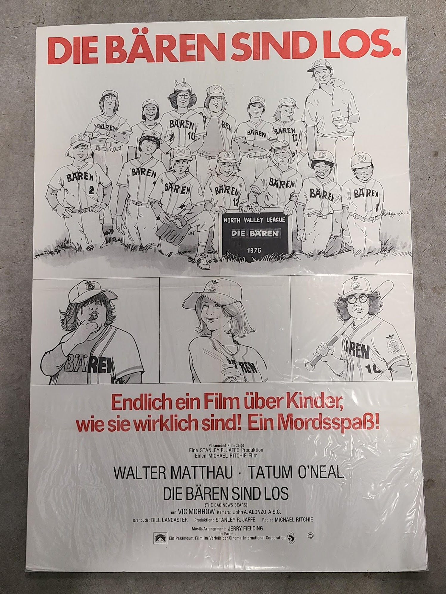 Bad News Bears 1976 German