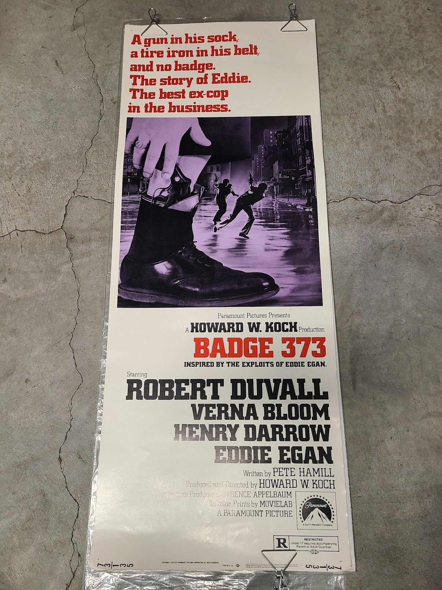 Badge 373 1973 Inserts