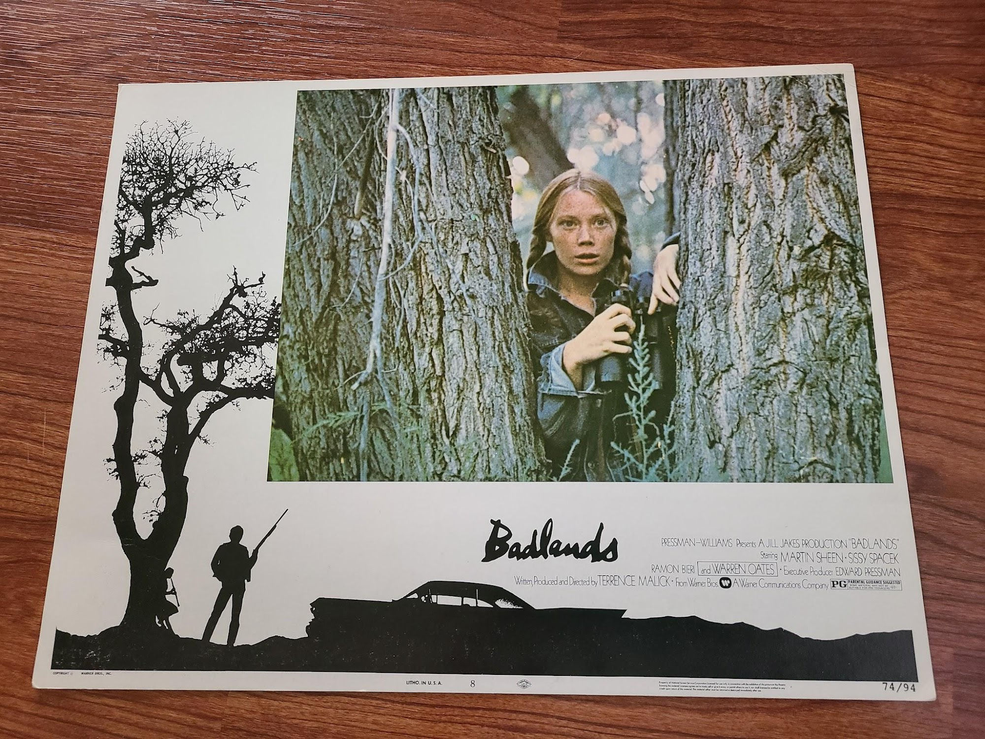Badlands  General Lobby Cards