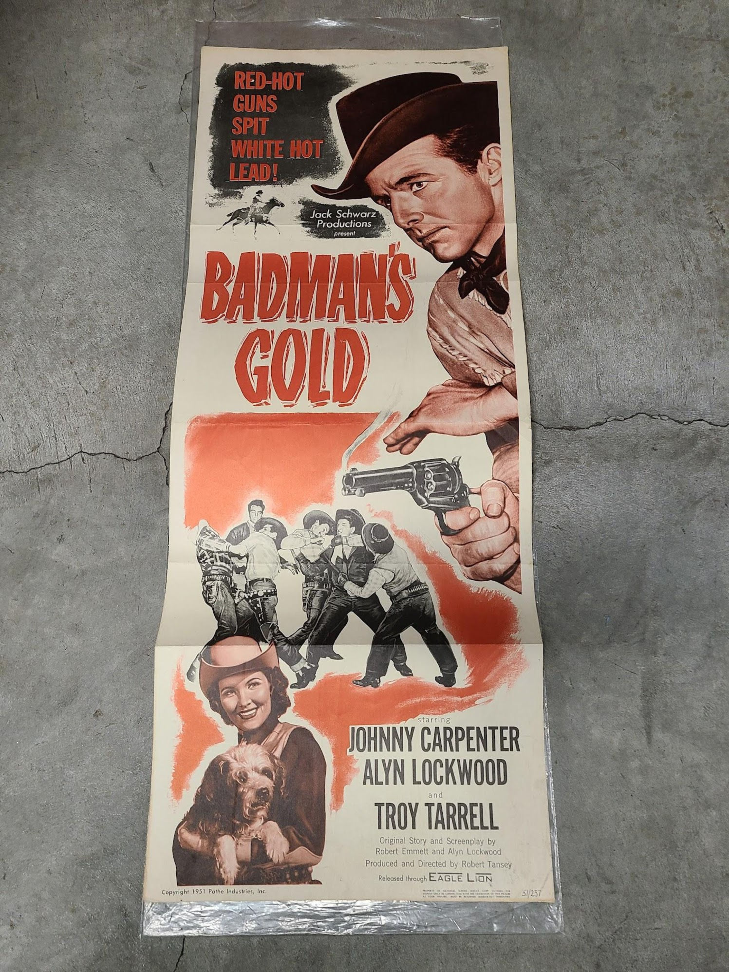 Badman's Gold 1951 Inserts
