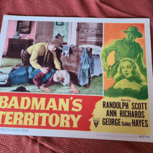 Badman's Territory 1946 Western Lobby Cards