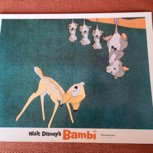 Bambi 1942 General Lobby Cards