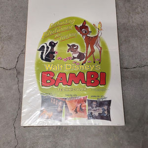Bambi 1942 Window Cards
