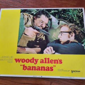 Bananas 1971 General Lobby Cards