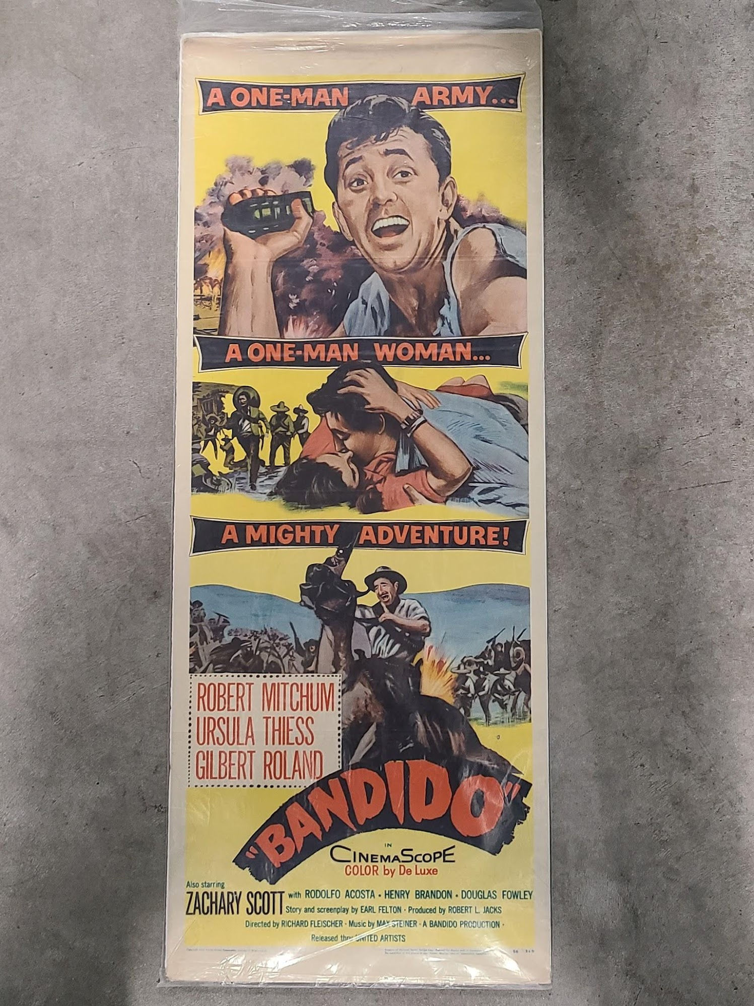 Bandido 1956 Inserts