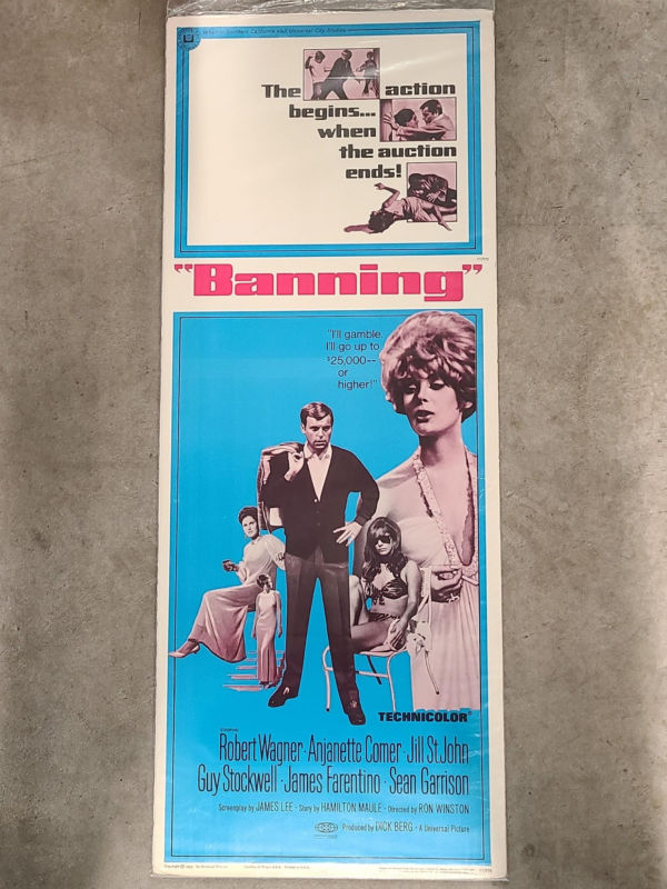 Banning 1967 Inserts