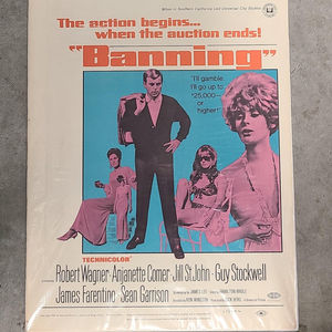 Banning 1967 Window Cards