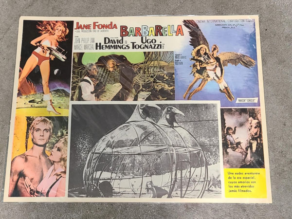 Barbarella 1968 Mexican Lobby Cards