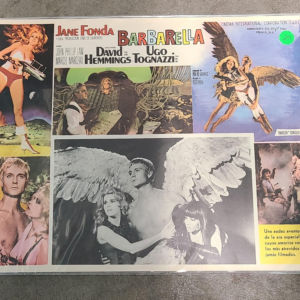 Barbarella 1968 Mexican Lobby Cards