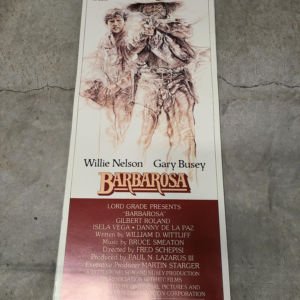 Barbarosa 1982 Inserts