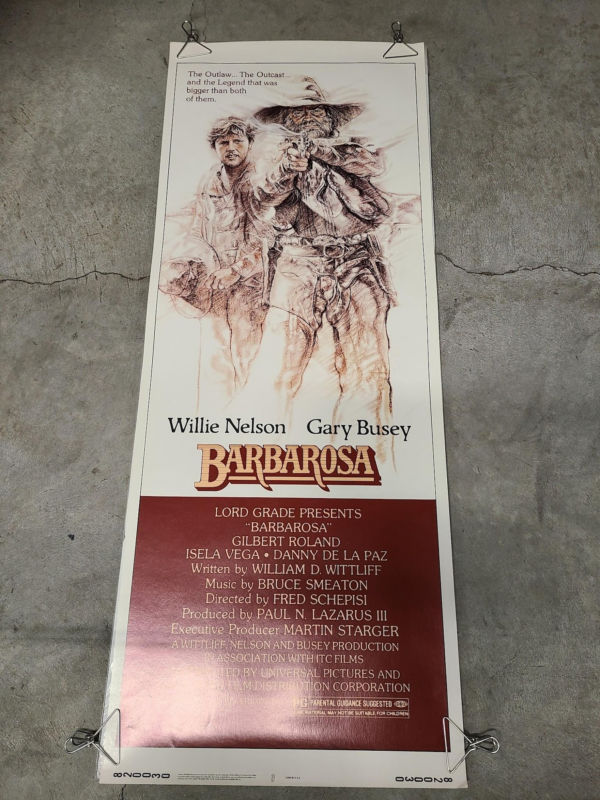 Barbarosa 1982 Inserts