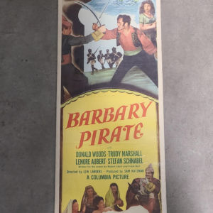 Barbary Pirate 1949 Inserts