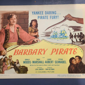 Barbary Pirate 1949 Title Cards