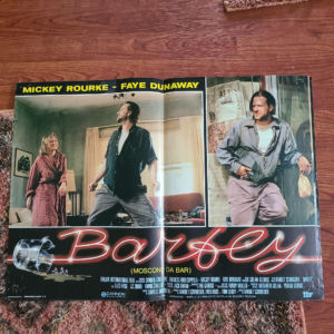 Barfly 1987 Fotobusta