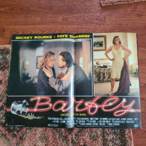 Barfly 1987 Fotobusta