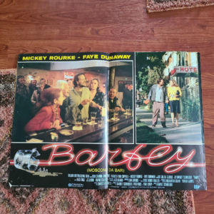 Barfly 1987 Fotobusta