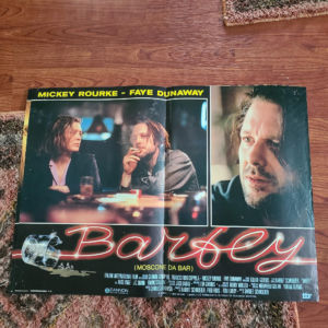 Barfly 1987 Fotobusta