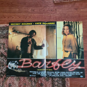 Barfly 1987 Fotobusta