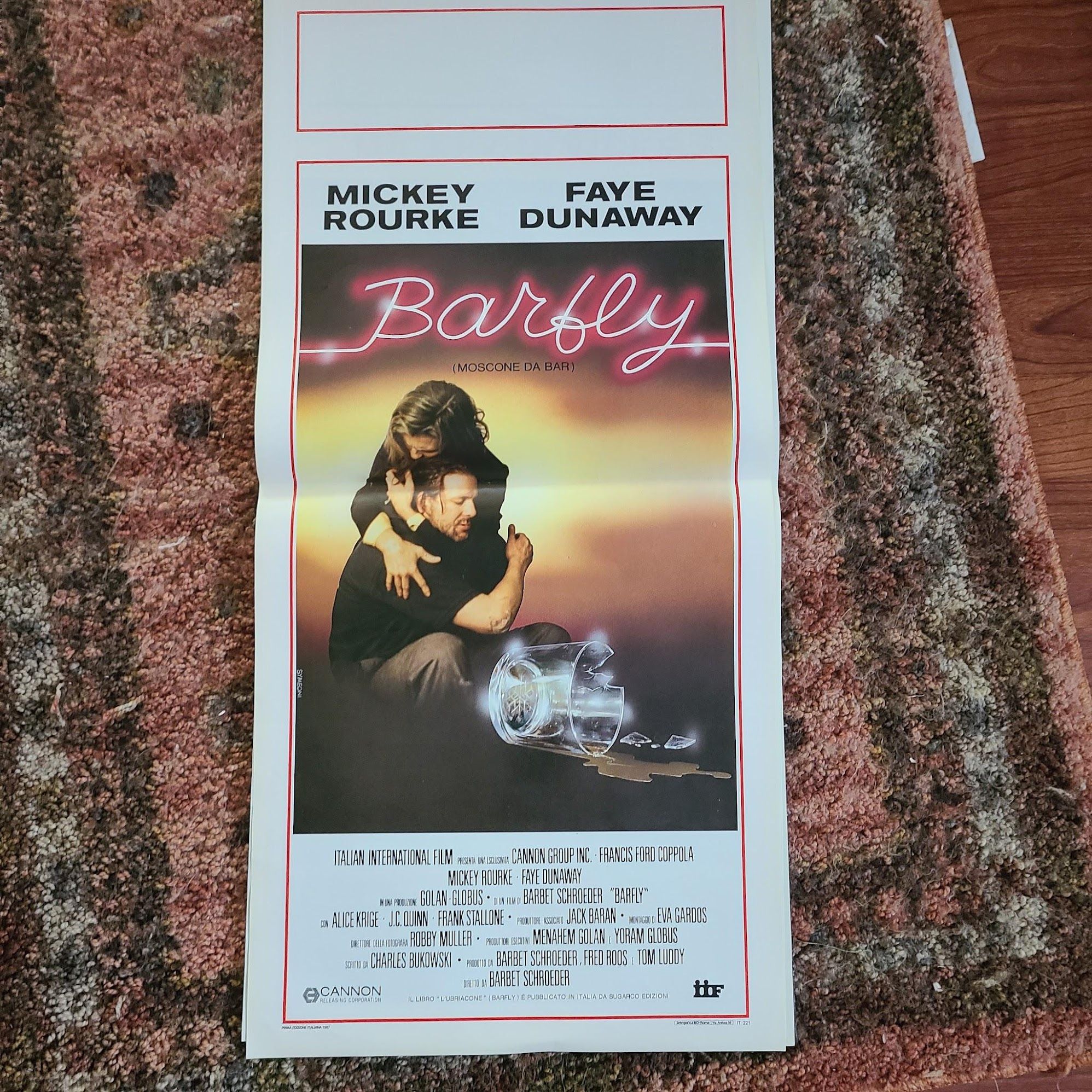 Barfly 1987 Locodina