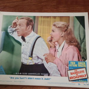 Barkleys Of Broadway 1949 General Lobby Cards
