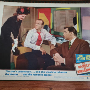 Barkleys Of Broadway 1949 General Lobby Cards