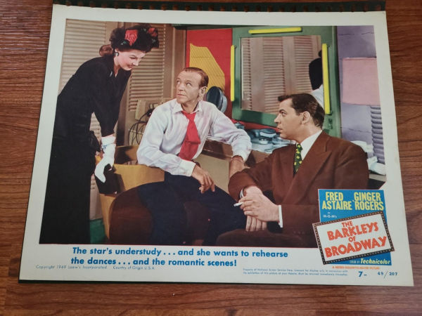 Barkleys Of Broadway 1949 General Lobby Cards