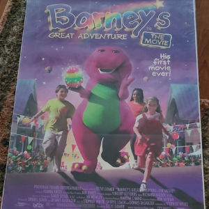Barney's Great Adventure 1998 1 Sheets/US