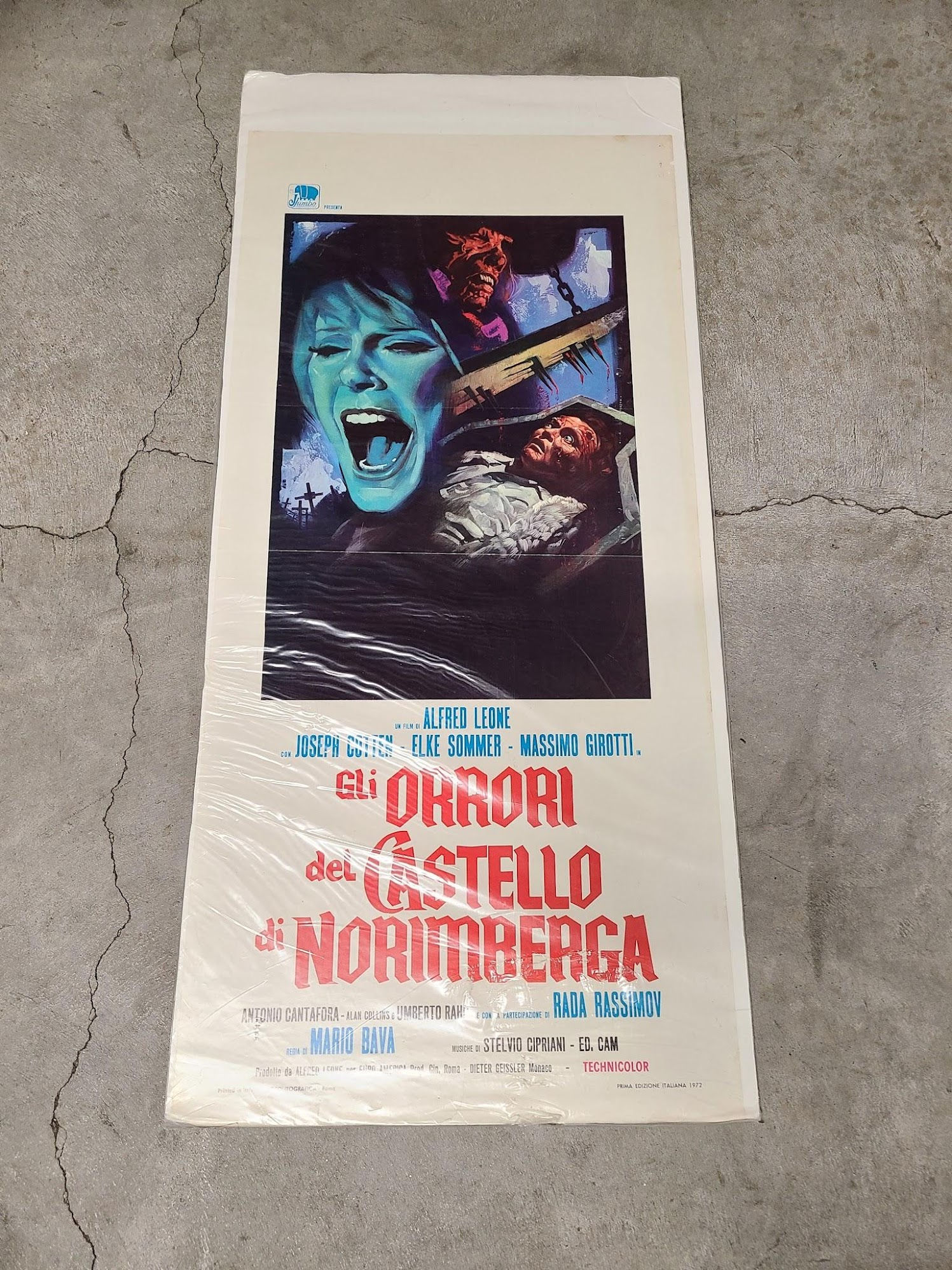 Baron Blood 1972 Locodina