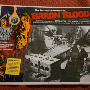 Baron Blood 1972 Scifi/Horror