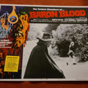 Baron Blood 1972 Scifi/Horror