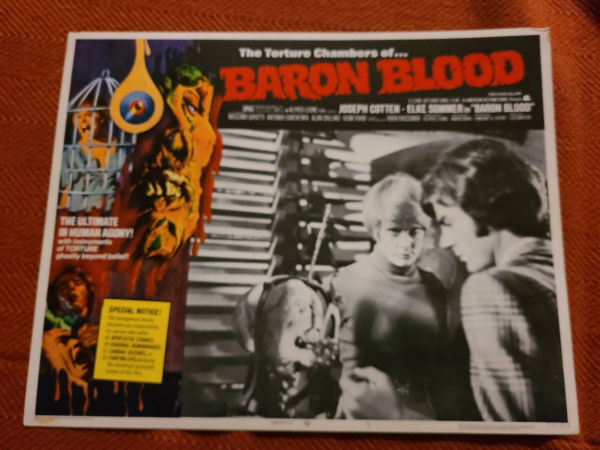 Baron Blood 1972 Scifi/Horror