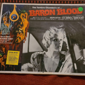 Baron Blood 1972 Scifi/Horror