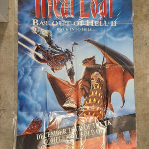 Bat Out Of Hell II 1993 UK/US 30x40