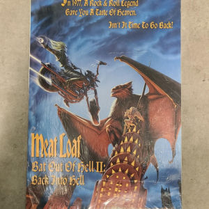 Bat Out Of Hell II 1993 UK/US 30x40