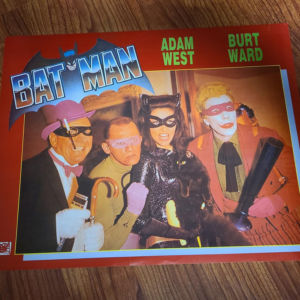 Batman 1966 General Lobby Cards