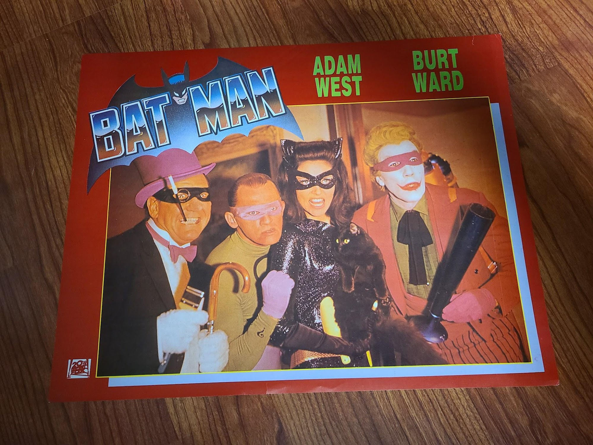 Batman 1966 General Lobby Cards