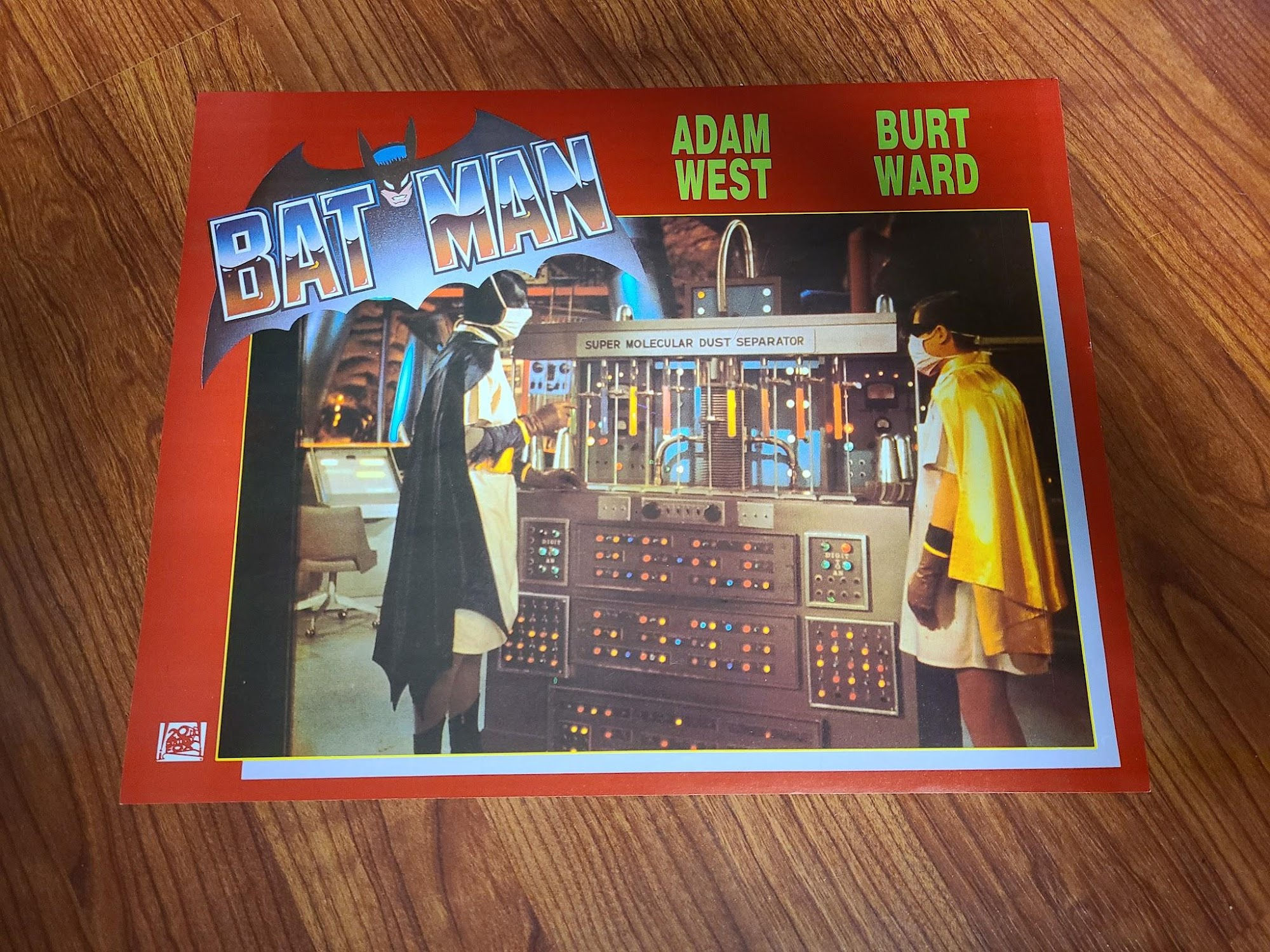 Batman 1966 General Lobby Cards