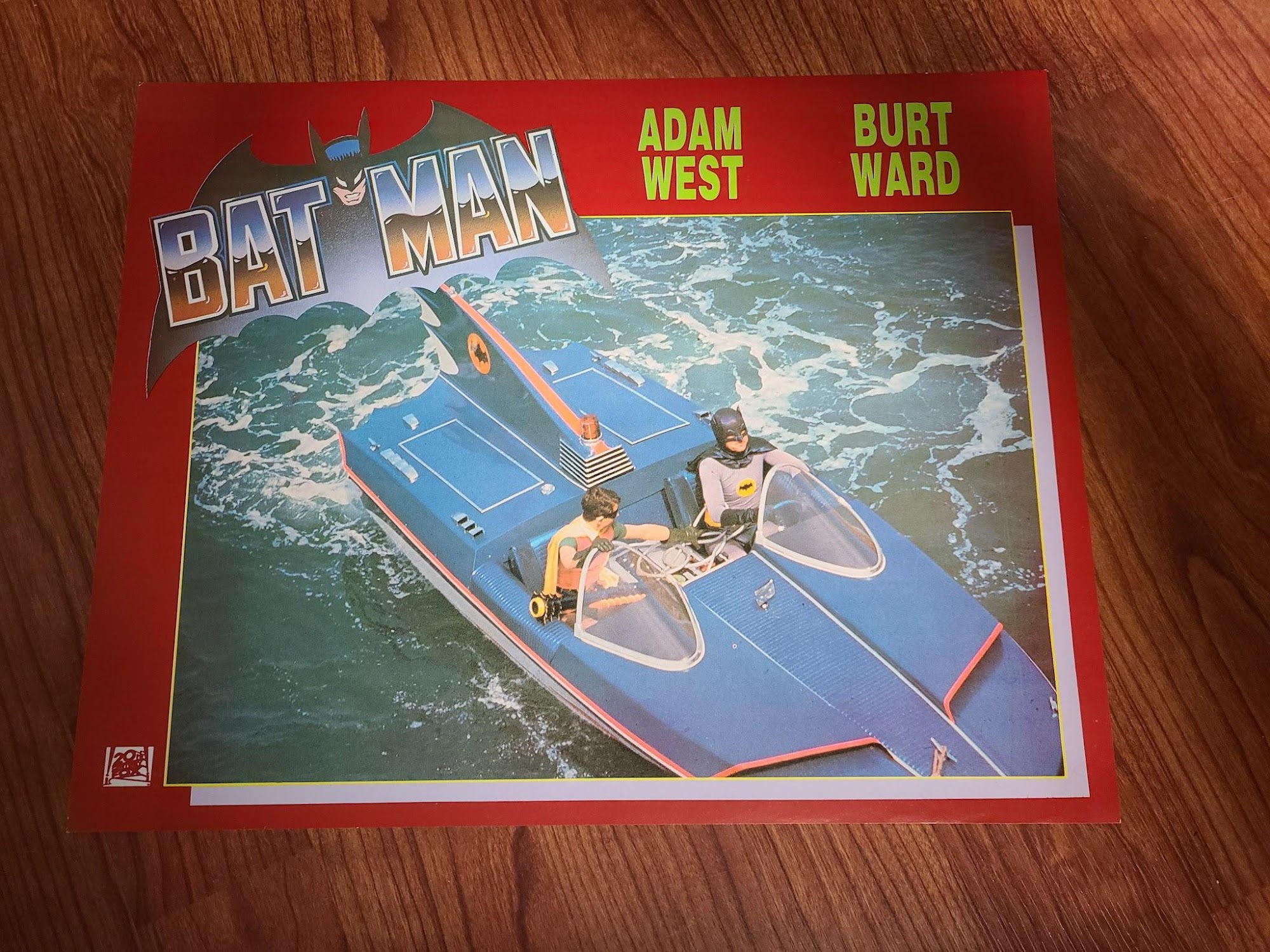Batman 1966 General Lobby Cards