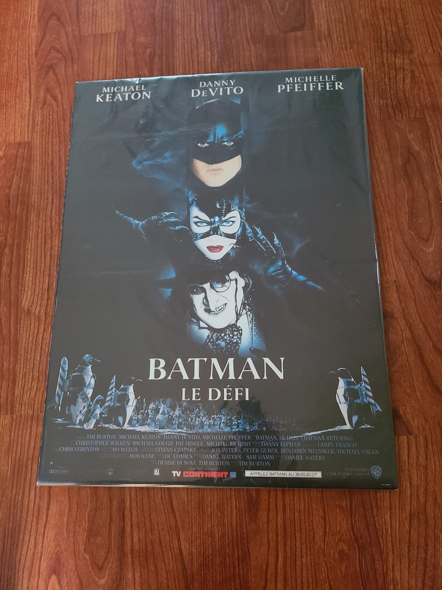 Batman Returns 1992 French