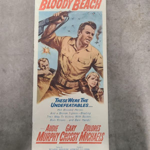 Battle At Bloody Beach 1961 Inserts