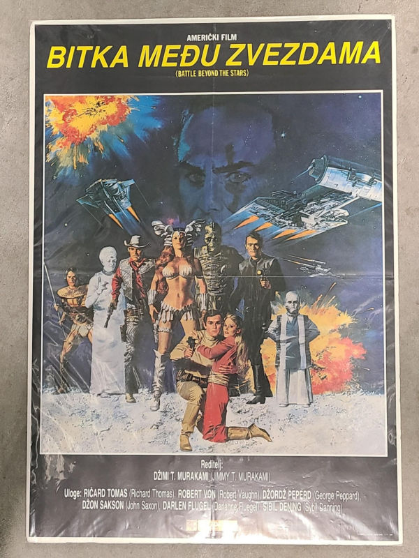 Battle Beyond The Stars 1981 Yugo/Turkish